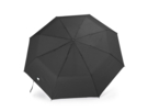 Зонт складной KHASI, механический (черный) 