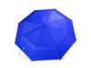 Зонт складной KHASI, механический (синий)  (Изображение 5)