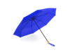 Зонт складной KHASI, механический (синий)  (Изображение 2)