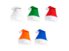 Рождественская шапка SANTA (красный/белый)  (Изображение 2)