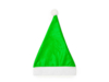 Рождественская шапка SANTA (зеленый/белый)  (Изображение 2)