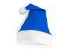 Рождественская шапка SANTA (синий/белый)  (Изображение 1)