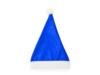 Рождественская шапка SANTA (синий/белый)  (Изображение 2)