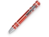 Алюминиевый мультитул BRICO в форме ручки (красный/серебристый)  (Изображение 1)