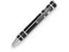 Алюминиевый мультитул BRICO в форме ручки (черный/серебристый)  (Изображение 1)