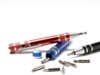Алюминиевый мультитул BRICO в форме ручки (синий/серебристый)  (Изображение 4)