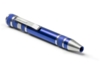 Алюминиевый мультитул BRICO в форме ручки (синий/серебристый)  (Изображение 7)