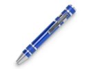 Алюминиевый мультитул BRICO в форме ручки (синий/серебристый) 