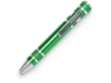 Алюминиевый мультитул BRICO в форме ручки (зеленый/серебристый)  (Изображение 1)