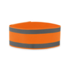 Спортивный браслет из лайкры (неоновый оранжевый цвет) (Изображение 1)