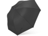 Зонт-трость HARUL, полуавтомат (черный)  (Изображение 1)