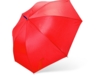 Зонт-трость HARUL, полуавтомат (красный)  (Изображение 1)