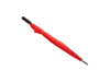 Зонт-трость HARUL, полуавтомат (красный)  (Изображение 2)