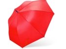 Зонт-трость HARUL, полуавтомат (красный) 