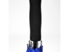 Зонт-трость HARUL, полуавтомат (синий)  (Изображение 2)