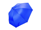 Зонт-трость HARUL, полуавтомат (синий) 