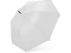 Зонт-трость HARUL, полуавтомат (белый)  (Изображение 1)