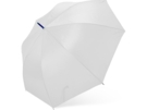 Зонт-трость HARUL, полуавтомат (белый) 