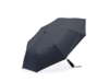 Зонт складной MIYAGI, полуавтомат (темно-серый)  (Изображение 2)