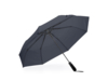 Зонт складной MIYAGI, полуавтомат (темно-серый)  (Изображение 4)