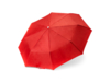 Зонт складной механический YAKU (красный)  (Изображение 3)