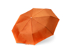 Зонт складной механический YAKU (оранжевый)  (Изображение 2)