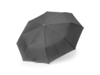 Зонт складной механический YAKU (черный)  (Изображение 2)