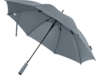 Зонт-трость Niel из из RPET (серый)  (Изображение 1)