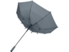Зонт-трость Niel из из RPET (серый)  (Изображение 3)