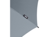 Зонт-трость Niel из из RPET (серый)  (Изображение 6)