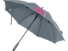 Зонт-трость Niel из из RPET (серый)  (Изображение 7)