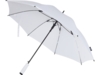 Зонт-трость Niel из из RPET (белый)  (Изображение 1)