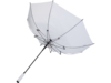 Зонт-трость Niel из из RPET (белый)  (Изображение 3)