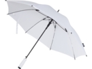 Зонт-трость Niel из из RPET (белый) 