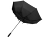 Зонт-трость Niel из из RPET (черный)  (Изображение 3)