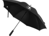 Зонт-трость Niel из из RPET (черный)  (Изображение 7)