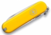 Нож-брелок Classic 58 с отверткой, желтый (Изображение 2)