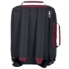 Рюкзак для ноутбука 2 в 1 twoFold, серый с бордовым (Изображение 3)
