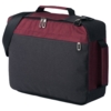Рюкзак для ноутбука 2 в 1 twoFold, серый с бордовым (Изображение 5)