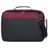 Рюкзак для ноутбука 2 в 1 twoFold, серый с бордовым (Изображение 6)