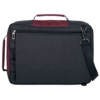 Рюкзак для ноутбука 2 в 1 twoFold, серый с бордовым (Изображение 7)