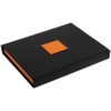 Коробка под набор Plus, черная с оранжевым (Изображение 1)