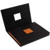 Коробка под набор Plus, черная с оранжевым (Изображение 2)