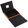 Коробка под набор Plus, черная с оранжевым (Изображение 3)