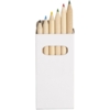 Набор цветных карандашей Pencilvania Mini, белый (Изображение 2)