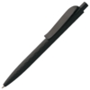 Ручка шариковая Prodir QS01 PRP-P Soft Touch, черная (Изображение 1)
