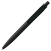 Ручка шариковая Prodir QS01 PRP-P Soft Touch, черная (Изображение 2)