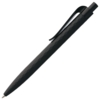 Ручка шариковая Prodir QS01 PRP-P Soft Touch, черная (Изображение 3)
