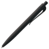 Ручка шариковая Prodir QS01 PRP-P Soft Touch, черная (Изображение 4)