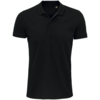 Рубашка поло мужская Planet Men, черная, размер 4XL (Изображение 1)